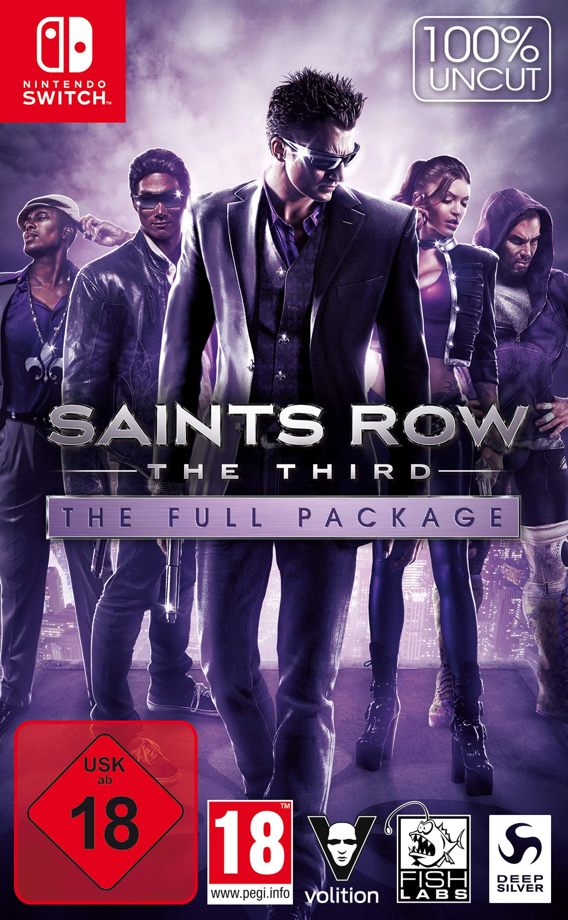 Nintendo Switch PS3 SAINTS ROW THE THIRD Saints Row: The Third - The Full Package (Switch) : Amazon.co.uk
